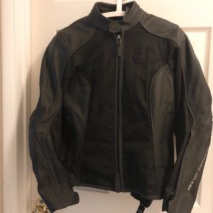 NEW Women’s Motorcycle Jacket w Armor